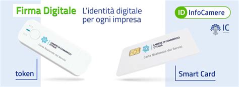 riconoscimento con smart card|Firma Digitale Camera di Commercio .